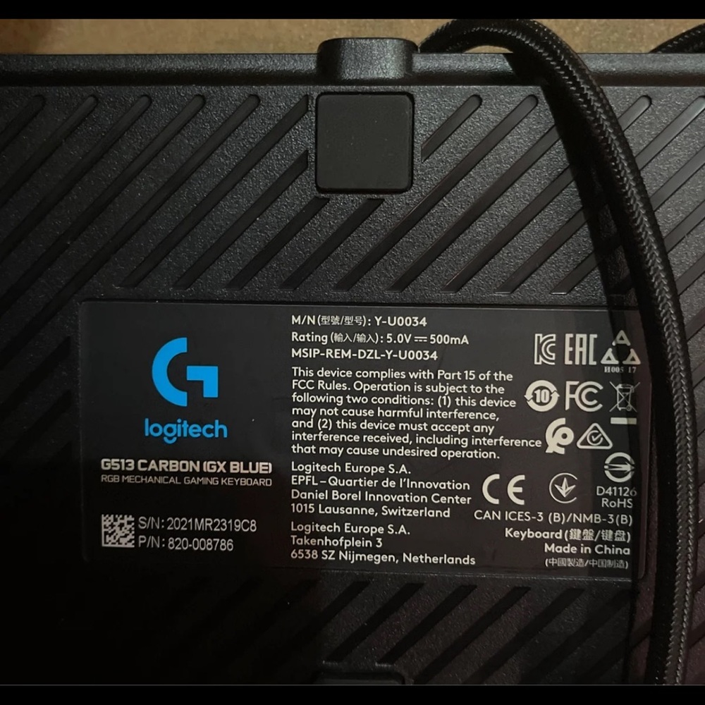 Gaming Keyboard - Picture 3 of 3